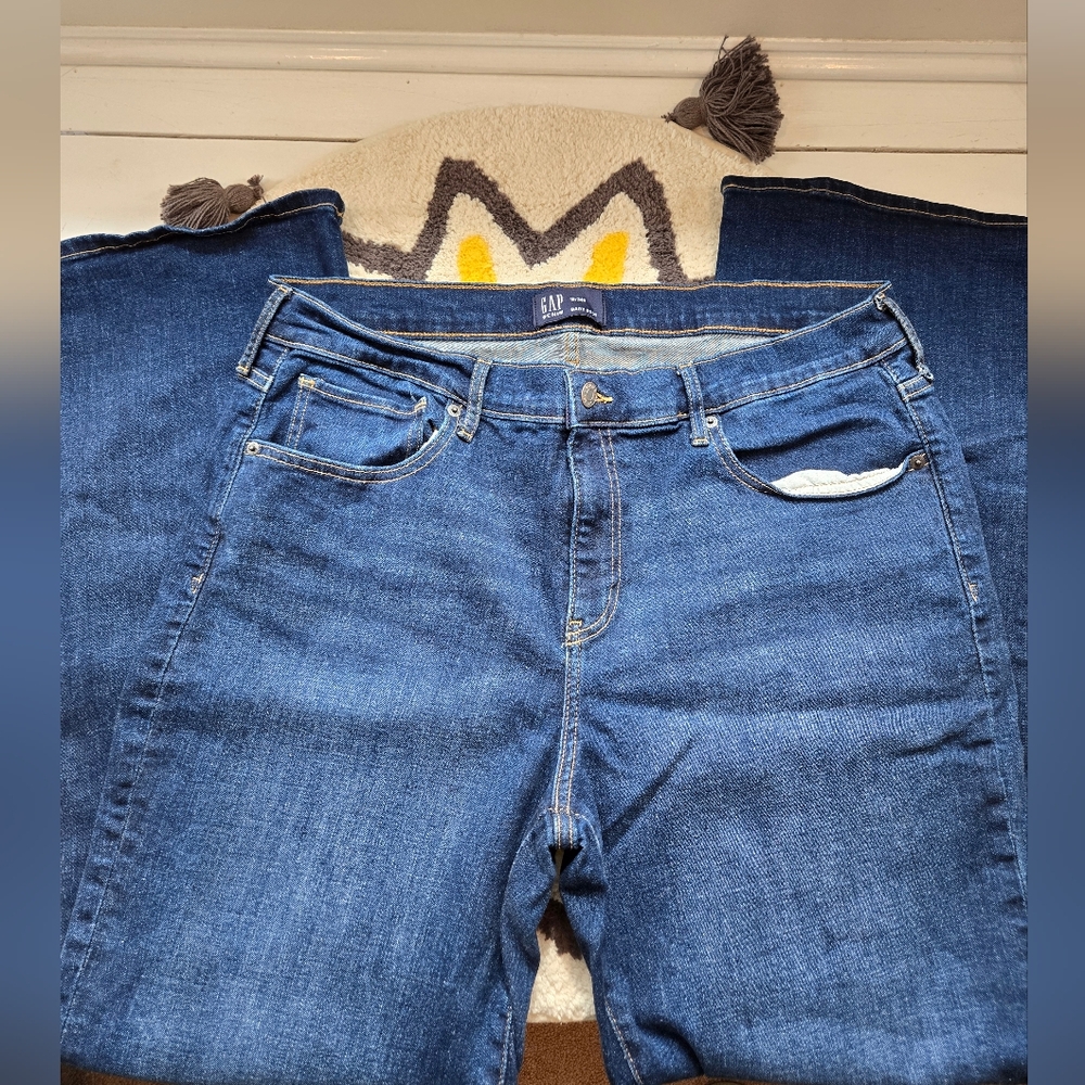 Women's Gap Baby Boot Denim 18/34
